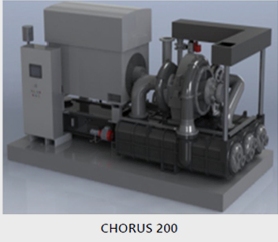 Центробежный компрессор DenAir CHORUS 200